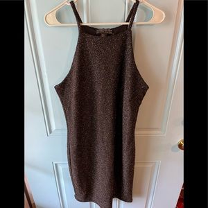 Forever 21 Plus Dress w/ Rainbow Sparkles